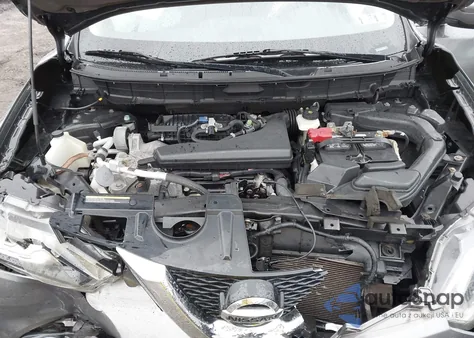 2016 Nissan Rogue Sl from USA, damaged, VIN 5N1AT2MV6GC783505